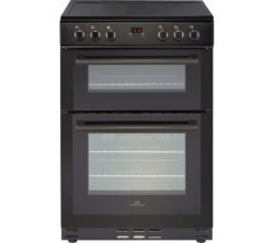 NEW WORLD  NW 60EDOMC BLK 60 cm Electric Ceramic Cooker - Black